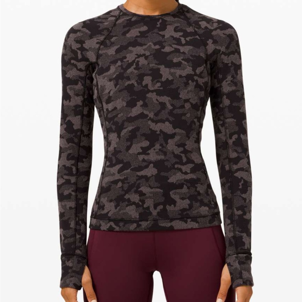 Lululemon Runderful Long Sleeve Top